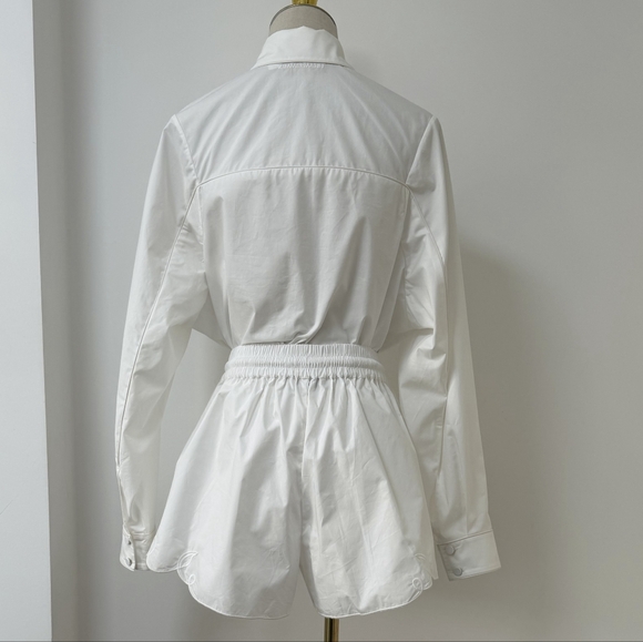 ZIMMERMANN scalloped-hem short - Picture 9 of 9